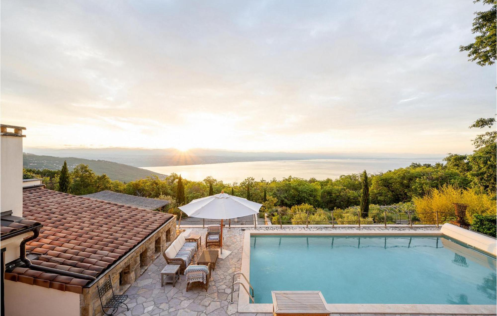 Villa Evelina Eselboeck Opatija Exterior foto